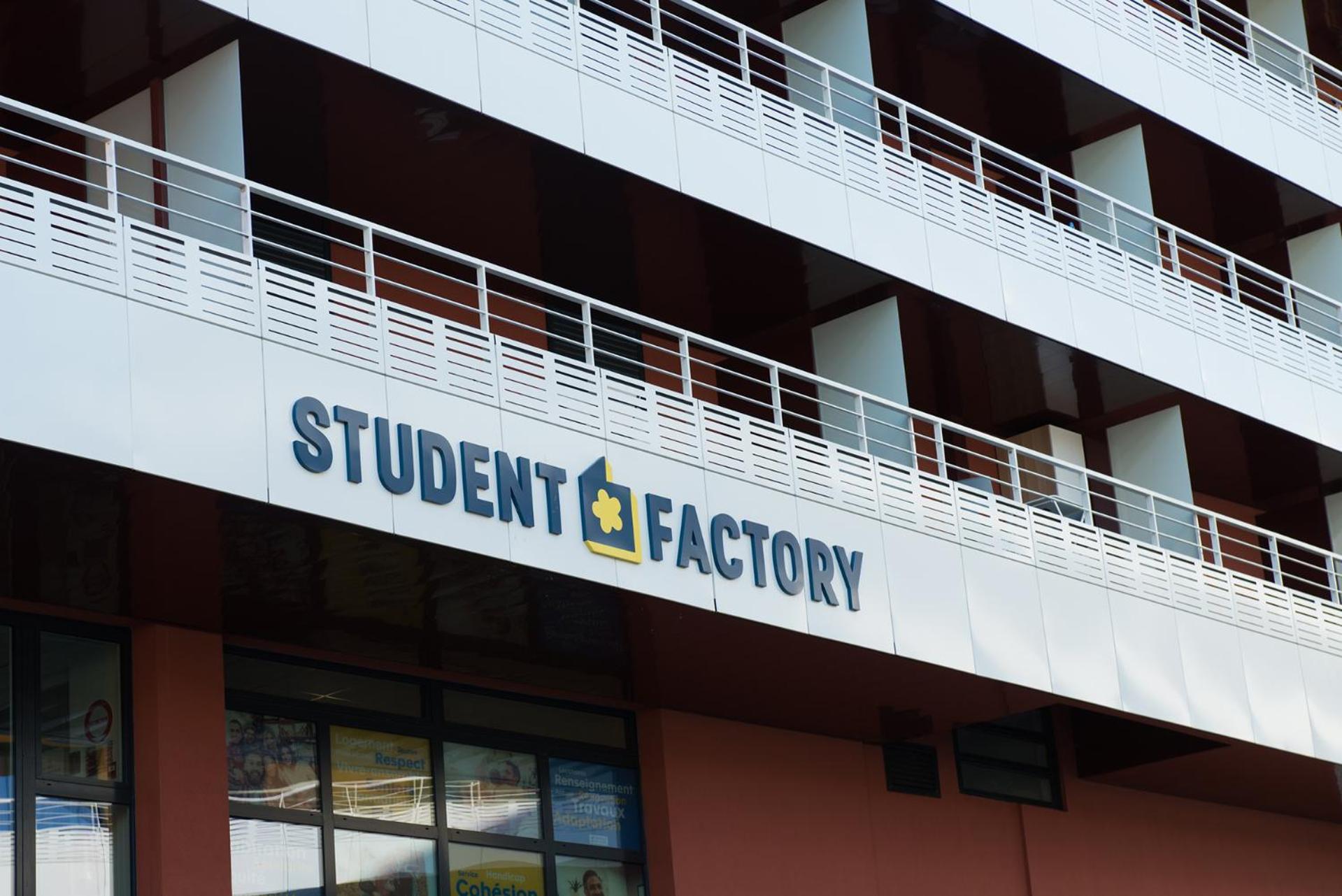 Student Factory Nice Exteriör bild