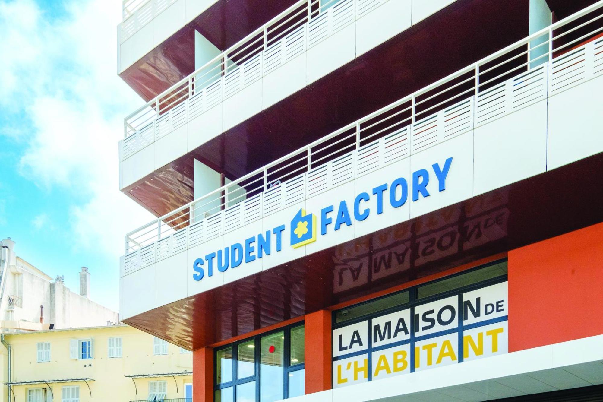 Student Factory Nice Exteriör bild